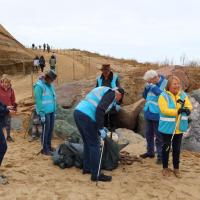 Beach Clean at Happisburgh, 
September 2022